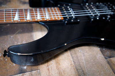 Jackson Stars Soloist 2000 TN-02 Black Locking Tremolo HH Seymour Duncan Pickup Japan MIJ w/ Bag