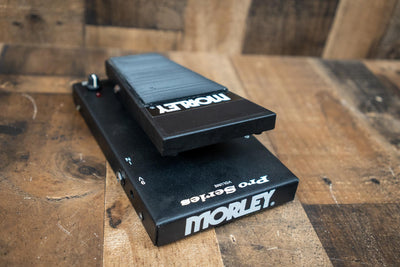 Morley Pro Series Volume Pedal for Guitar or Bass 1990s Black